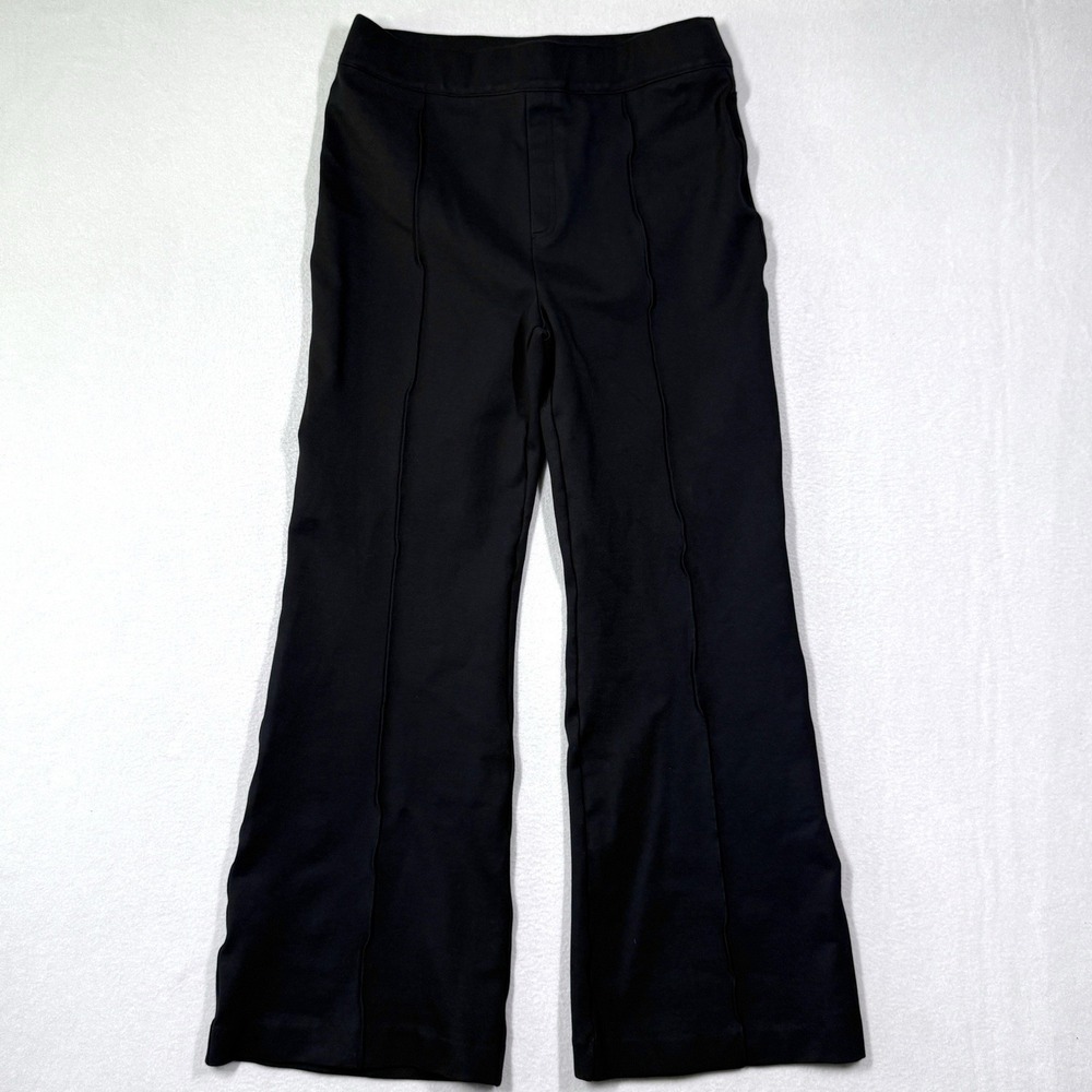 Spanx Pants Womens XL SPANXsupersmooth Perfect Fit Ponte Flare Pant Black Career